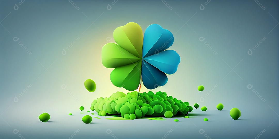Ilustração do feriado Dia de São Patrício