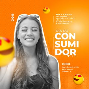 Social Media Dia Do Consumidor 15 De Março PSD Editável