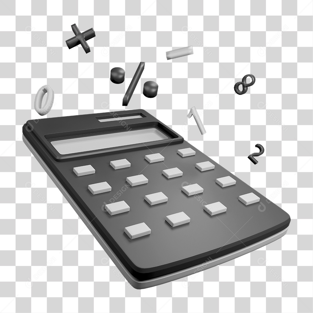 Calculadora Númerica PNG Transparente