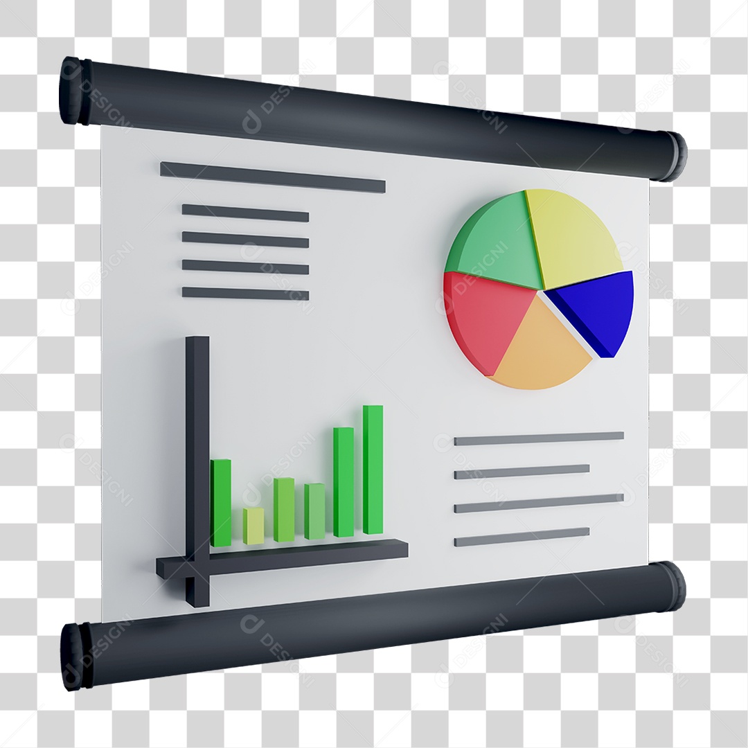 Analises de Gráficos PNG Transparente
