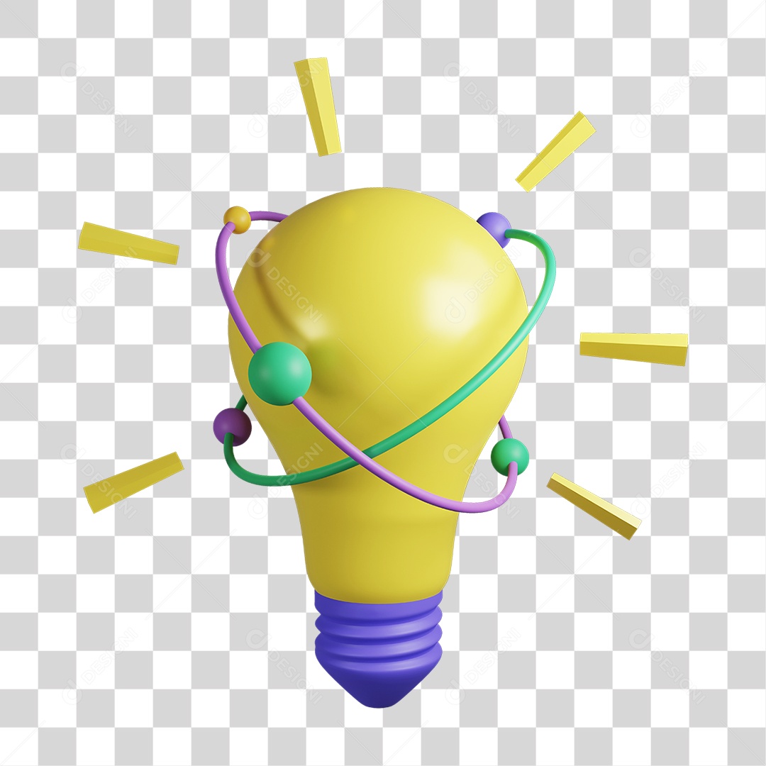 Ícone de Ideia de Negócio PNG Transparente