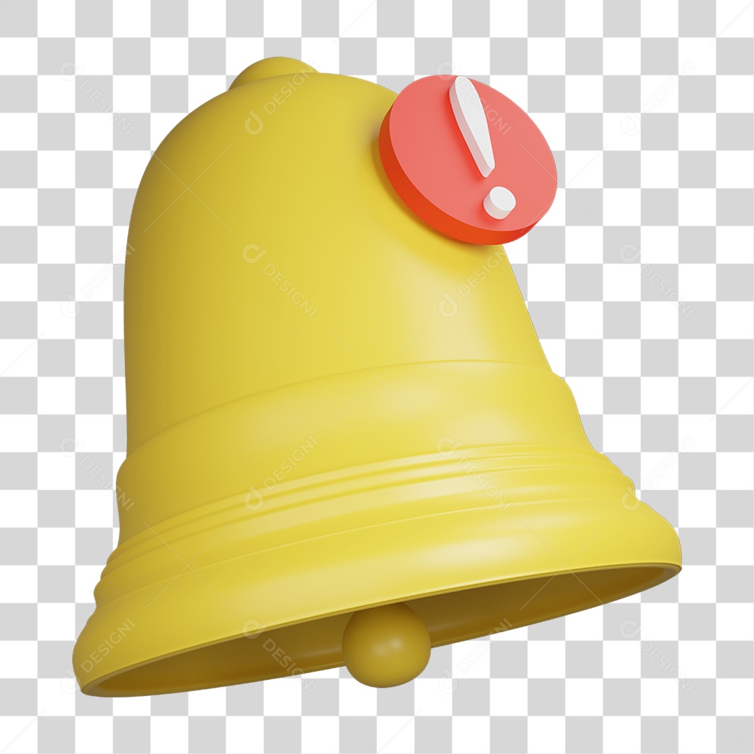 Sino de Notificação PNG Transparente