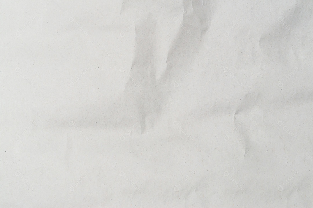 Papel ou tecido branco amassado ou amassado é usado para textura de fundo.