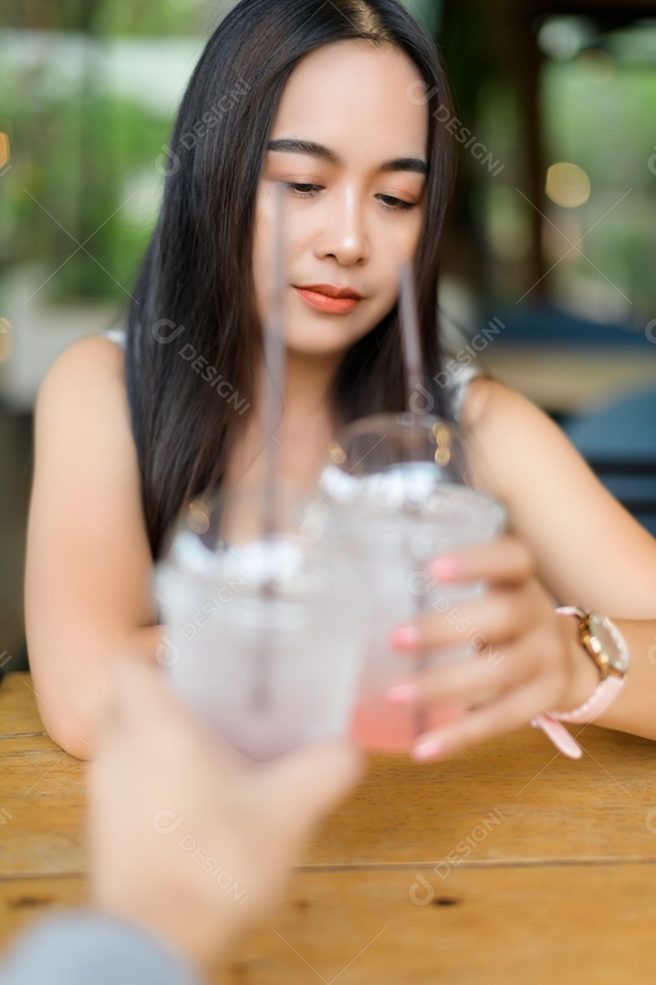 Mês da História da Mulher café de viagem do Dia da Mulher