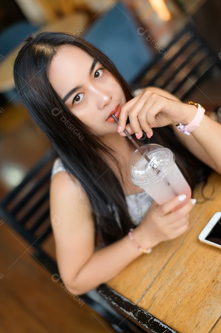 Mês da História da Mulher café de viagem do Dia da Mulher