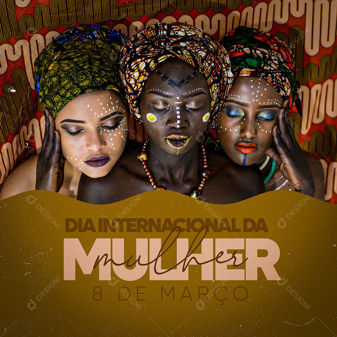 International Women's Day March 8th Social Media PSD Editable