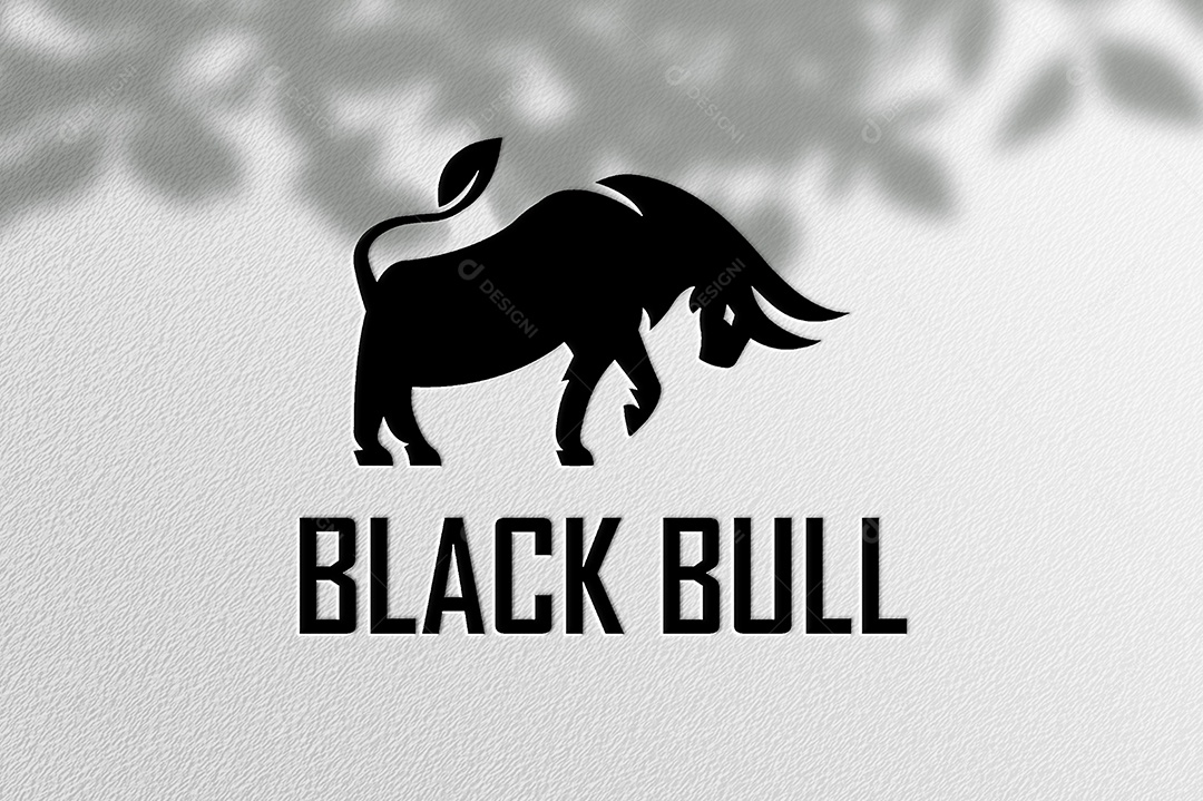 Logo Black Bull EPS + AI Editável