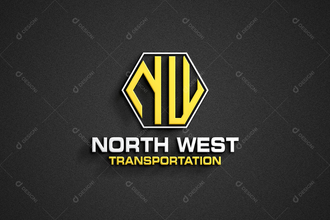 Logo North West EPS + AI Editável