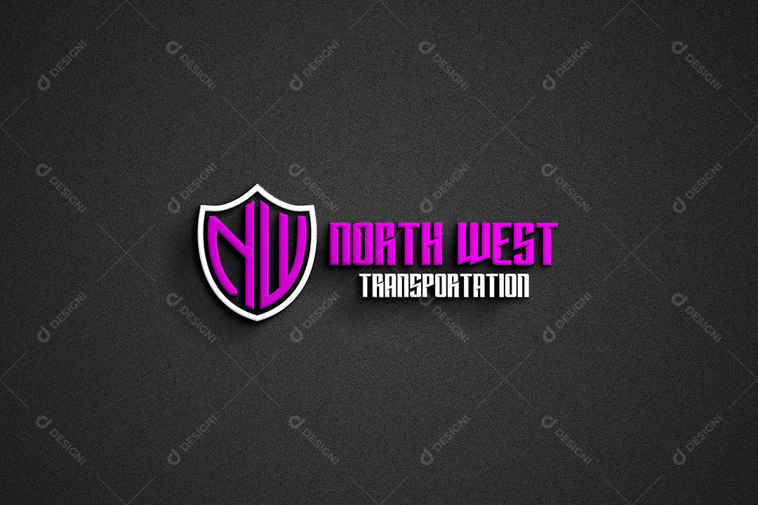 Logo North West EPS + AI Editável