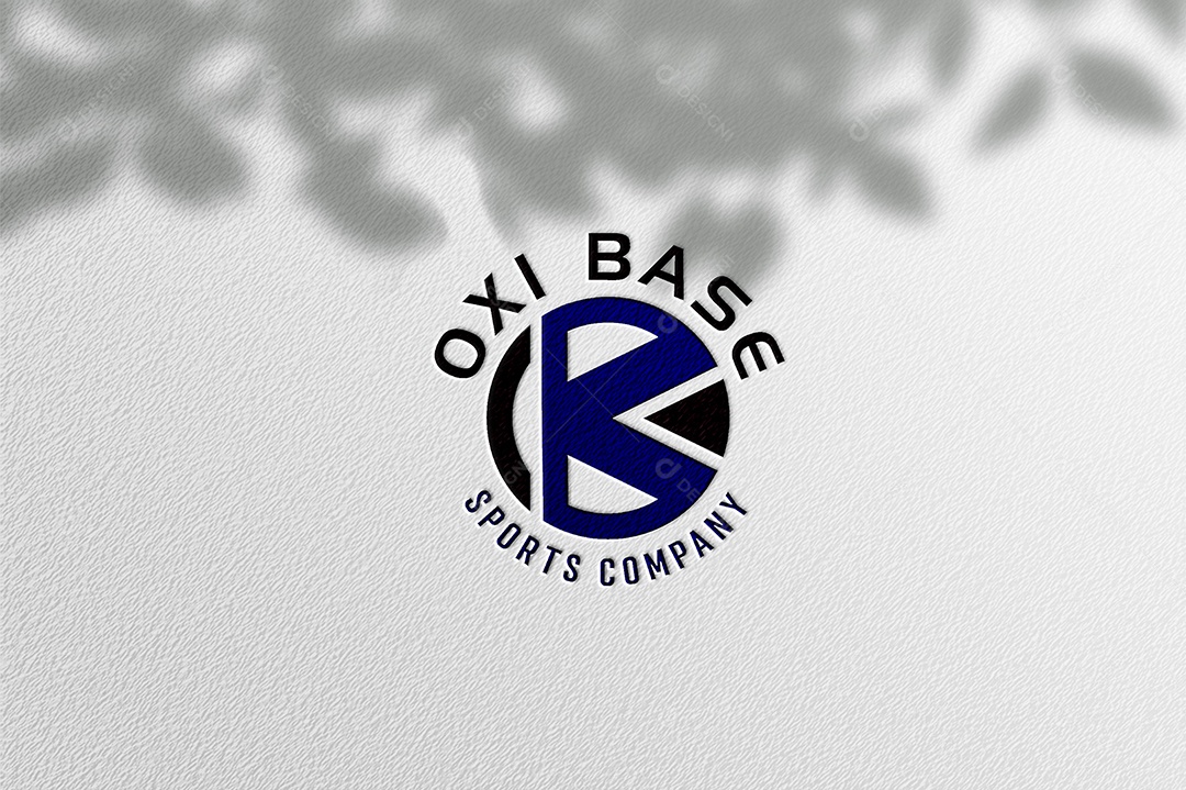 Logo Empresarial OXI BASE EPS + AI Editável