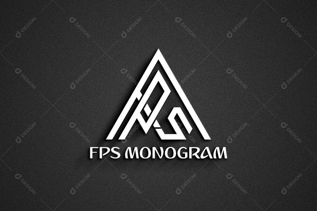 Logo Marca FPS EPS + AI Editável
