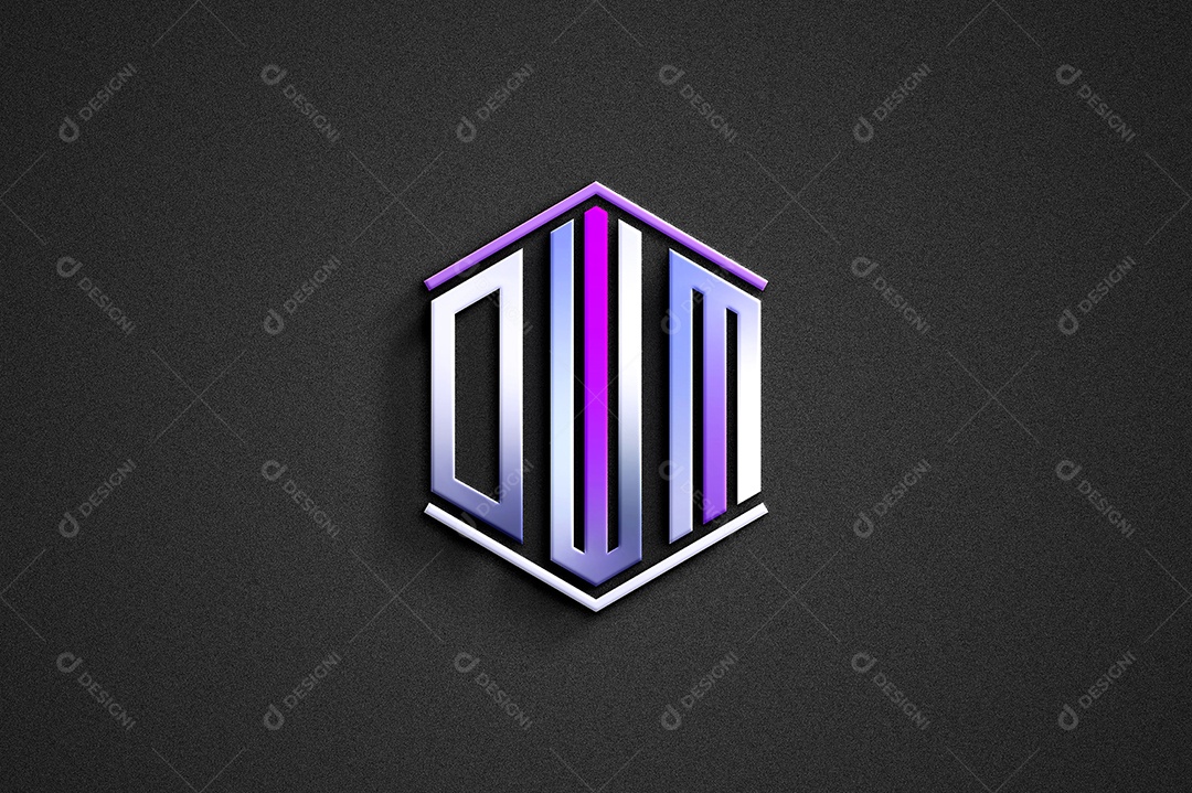 Logo Marca Empresarial EPS + AI Editável