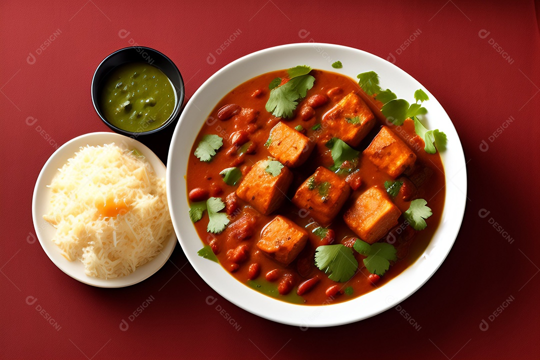 Asas de frango com molho de churrasco