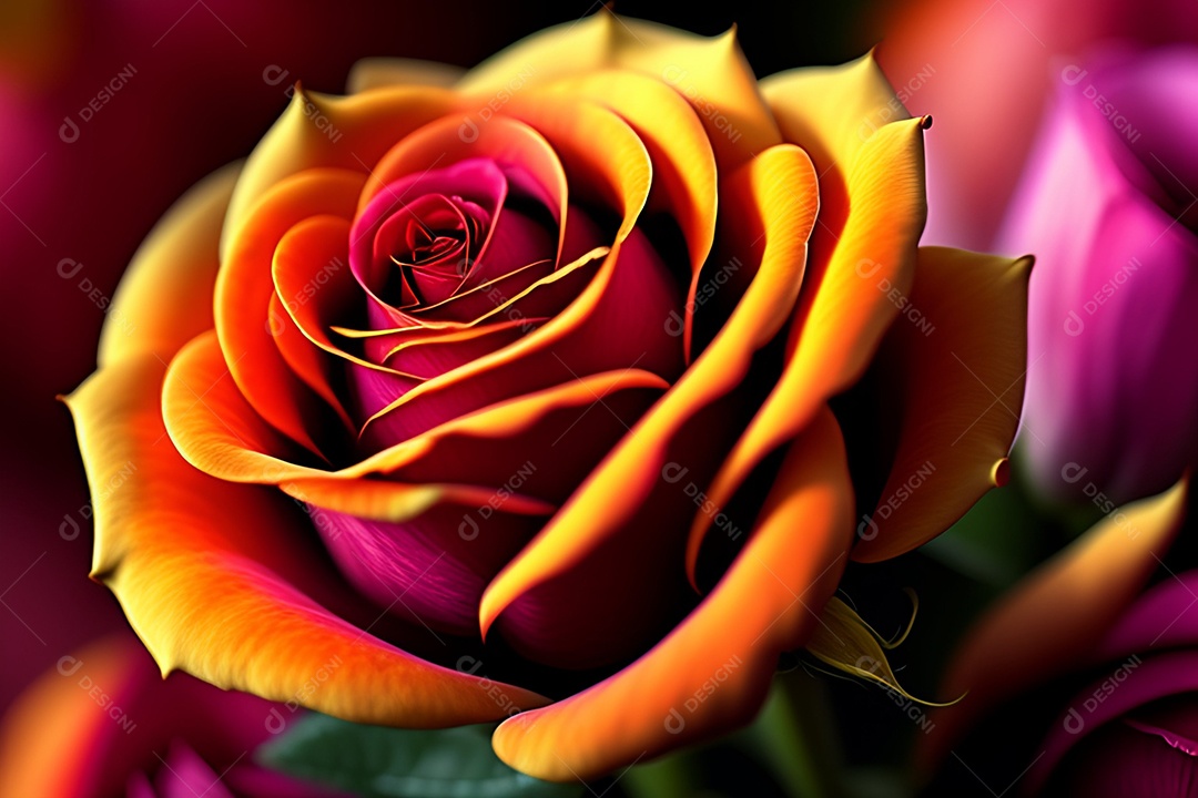 Lindo buquê de flores