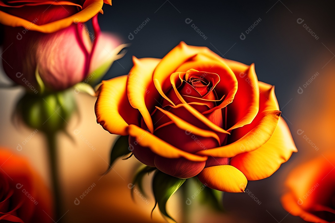 Lindo buquê de flores