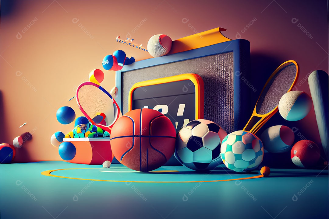 Dia Internacional do Esporte 6 de abril