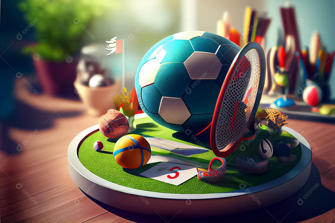 Dia Internacional do Esporte 6 de abril