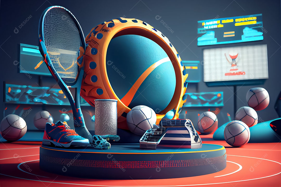 Dia Internacional do Esporte 6 de abril