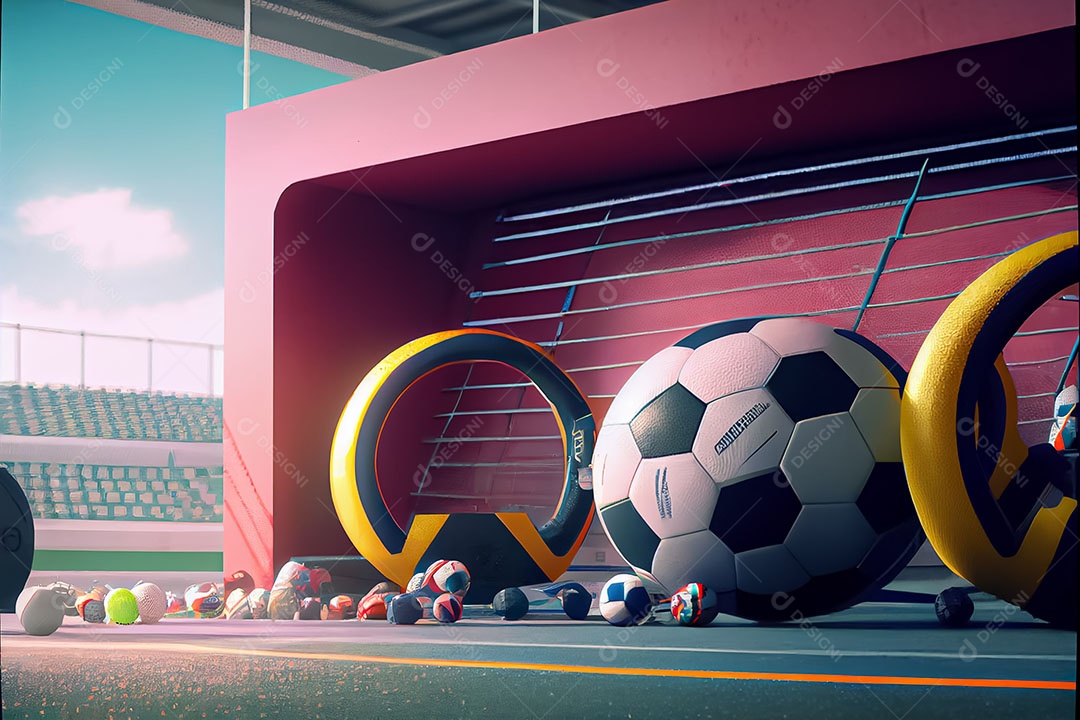 Dia Internacional do Esporte 6 de abril