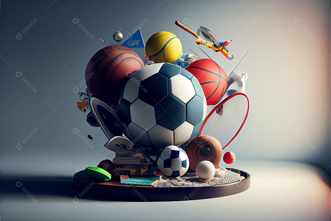 Dia Internacional do Esporte 6 de abril