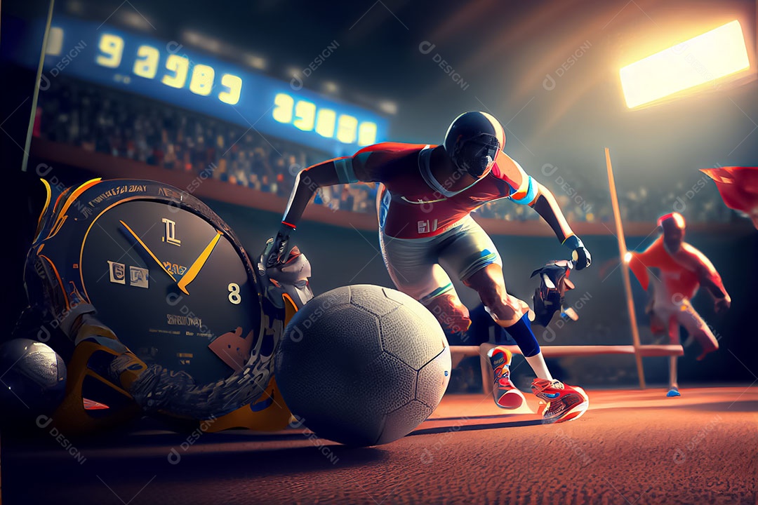 Dia Internacional do Esporte 6 de abril