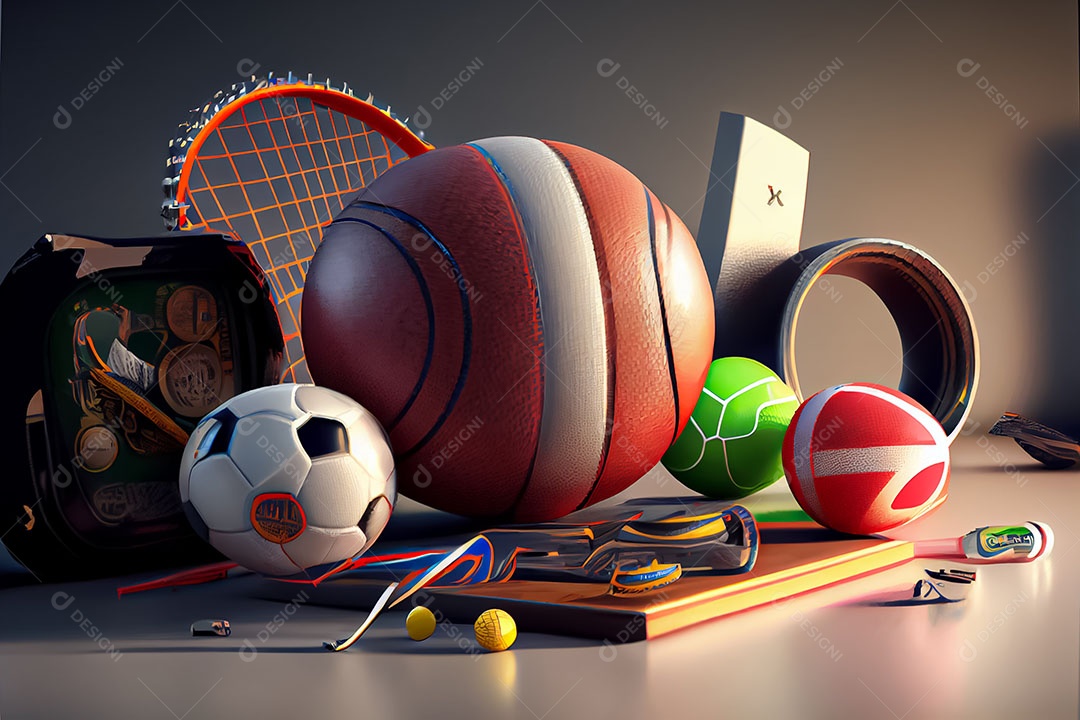 Dia Internacional do Esporte 6 de abril