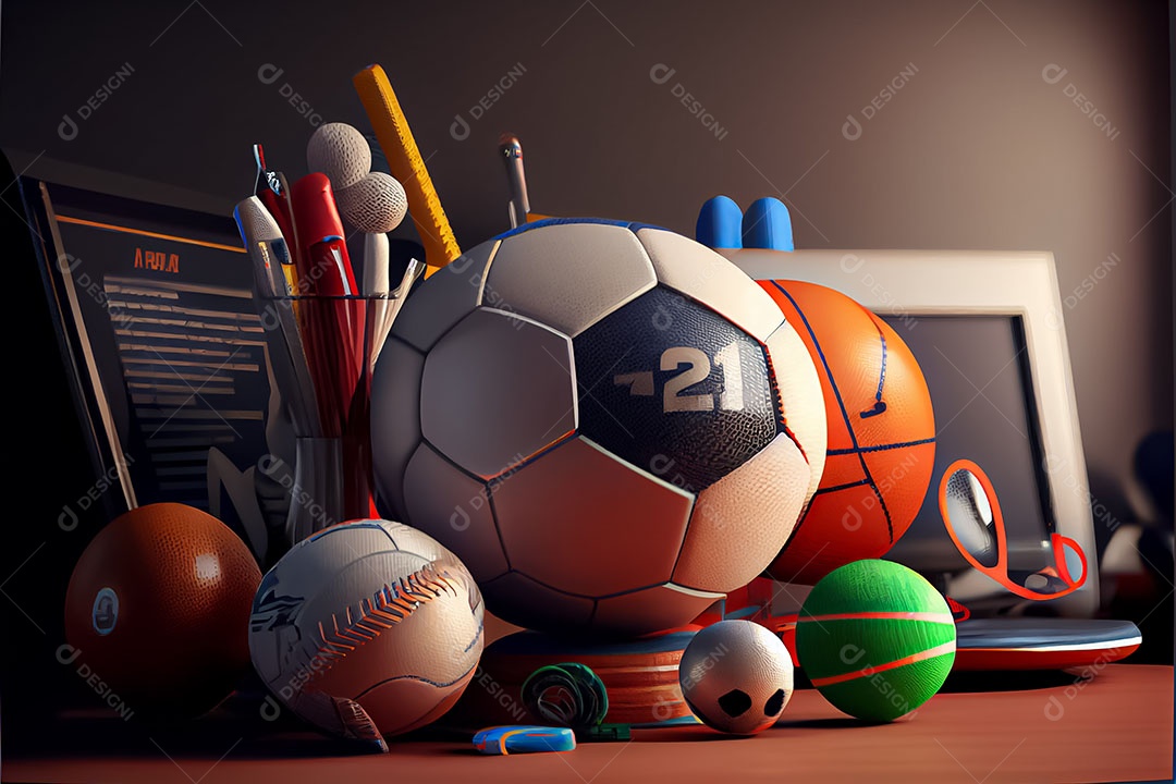 Dia Internacional do Esporte 6 de abril