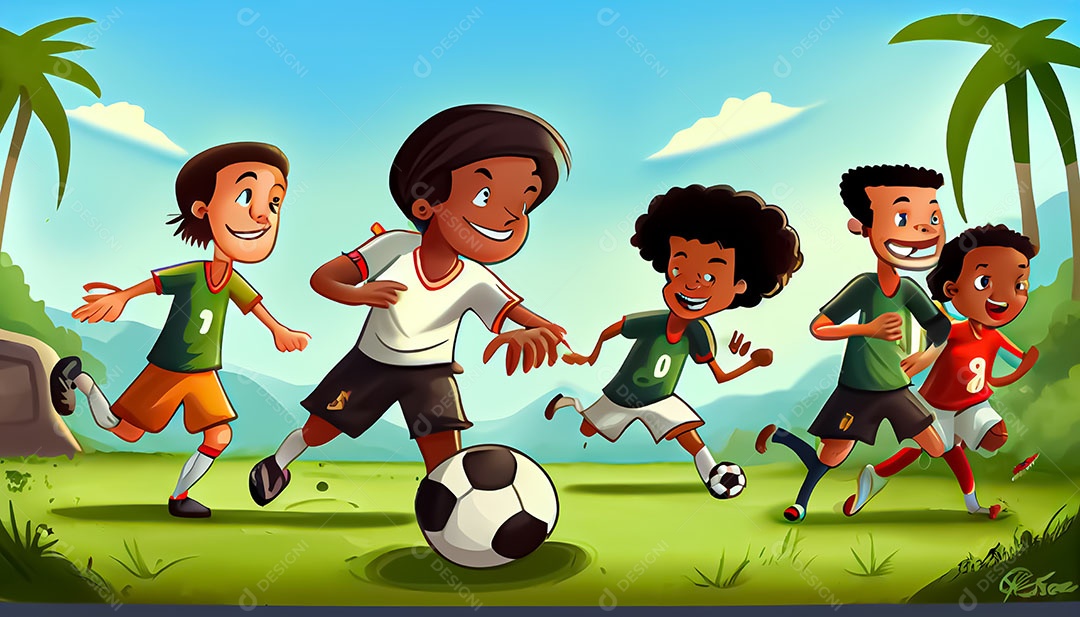 Dia Internacional do Esporte 6 de abril