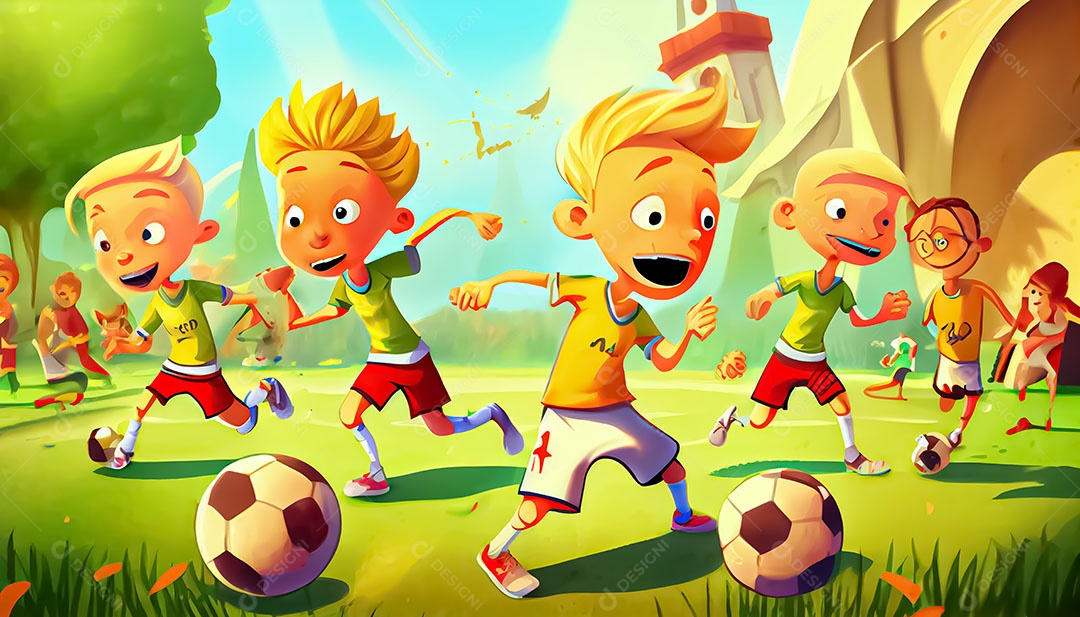 Dia Internacional do Esporte 6 de abril