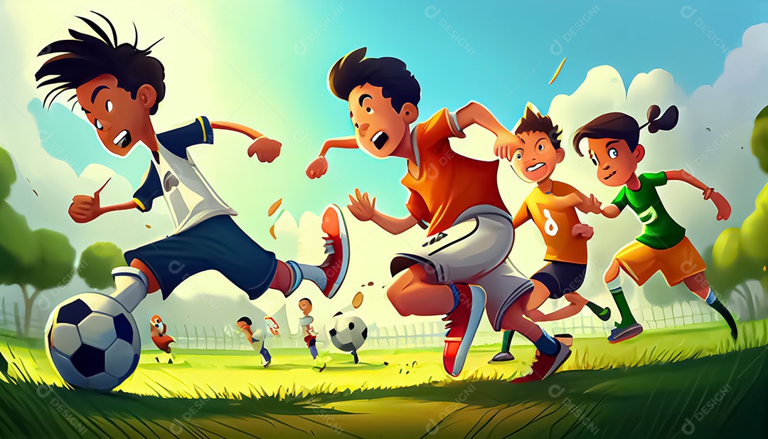 Dia Internacional do Esporte 6 de abril