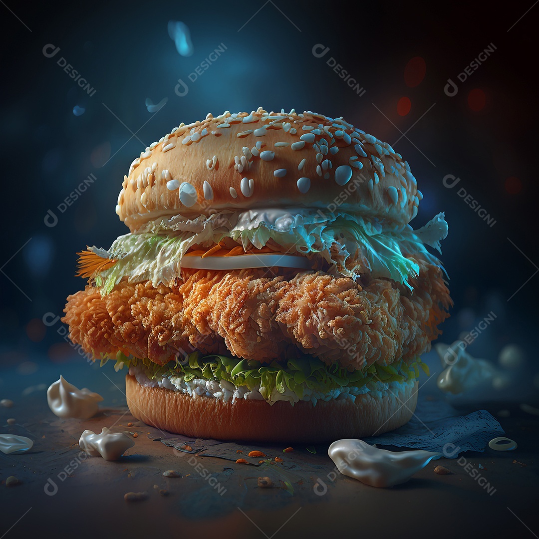 Saboroso sorvete sobre fundo isolado