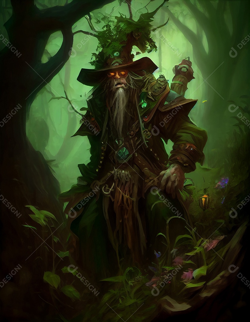 Ilustração dia de São Patrício