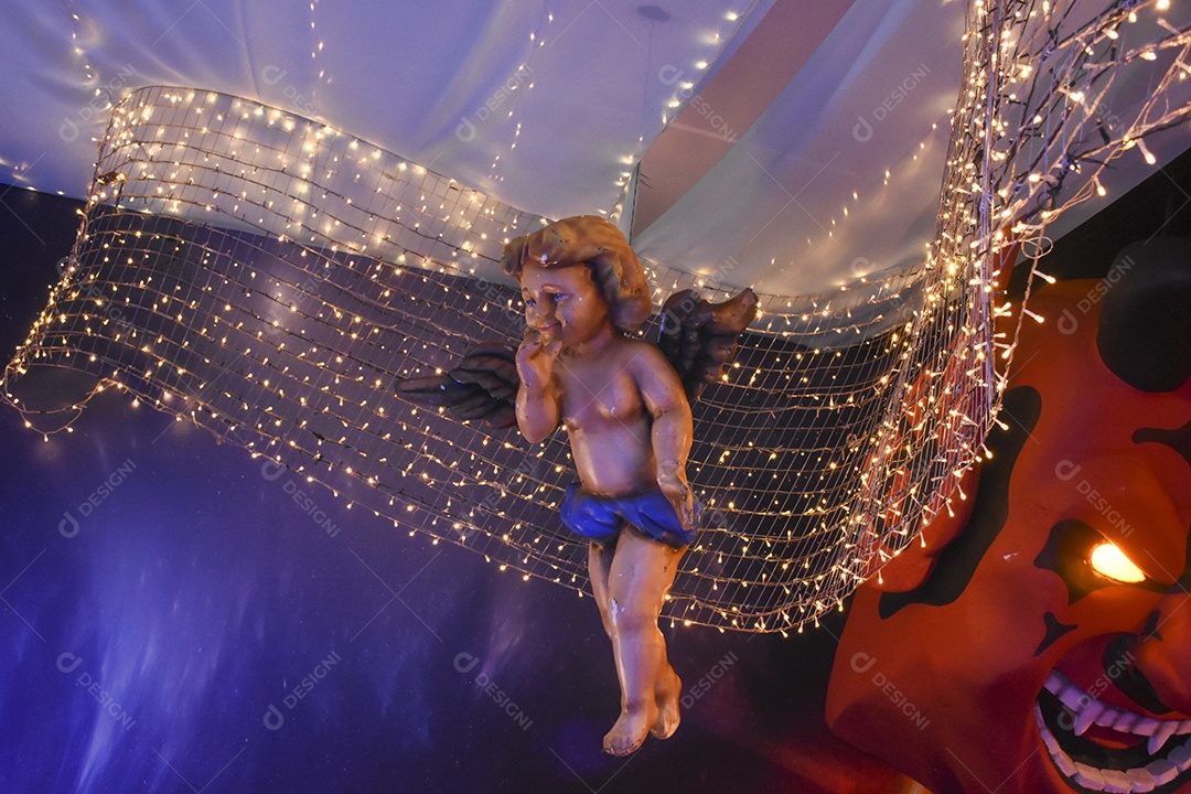 Linda decoração de festa