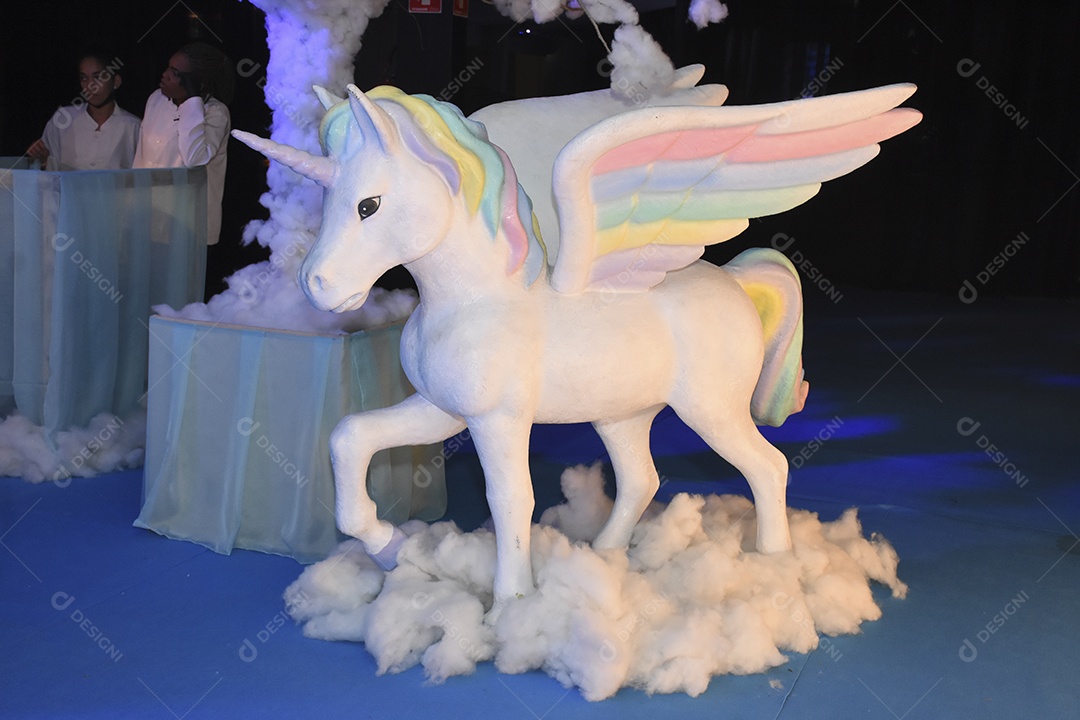 Linda decoração de festa