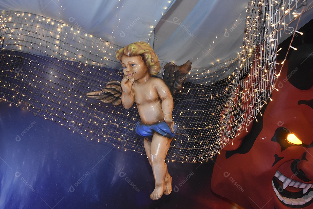 Linda decoração de festa