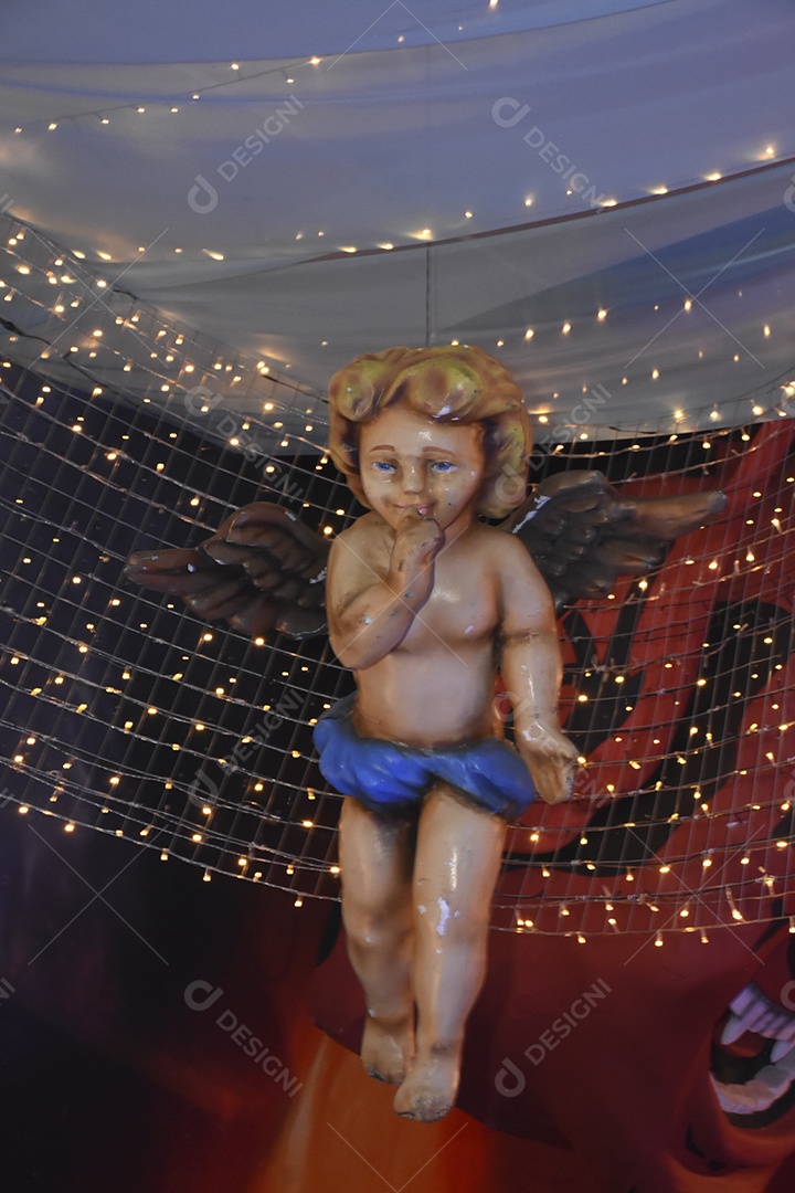 Linda decoração de festa