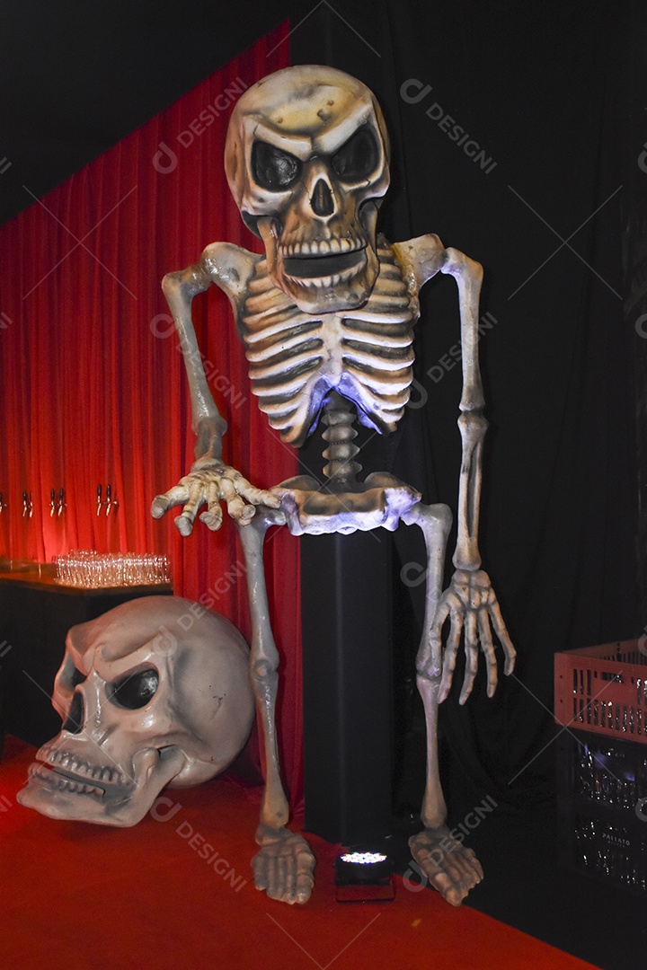 Linda decoração de festa