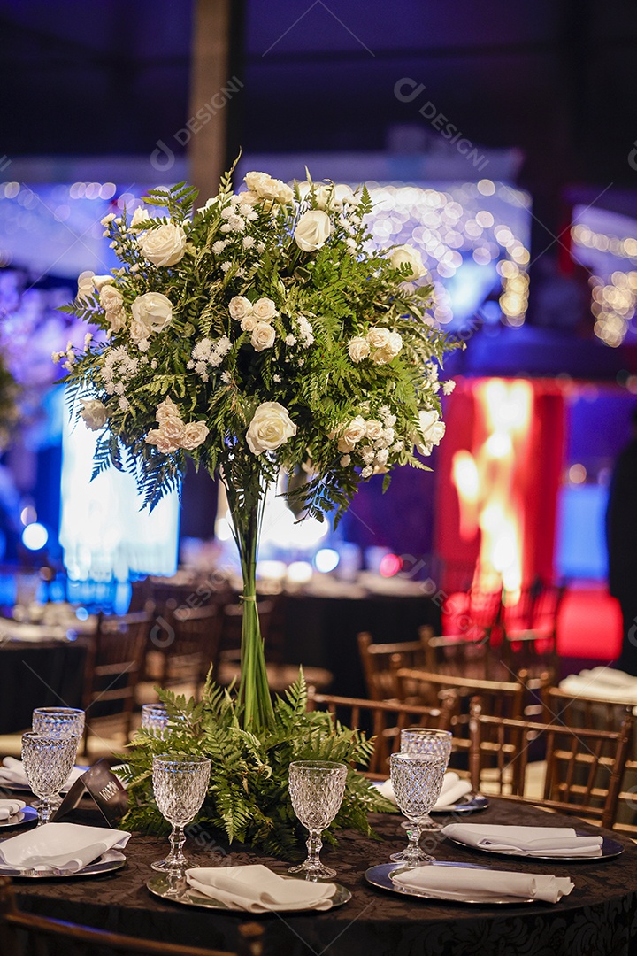 Mesa de um restaurante