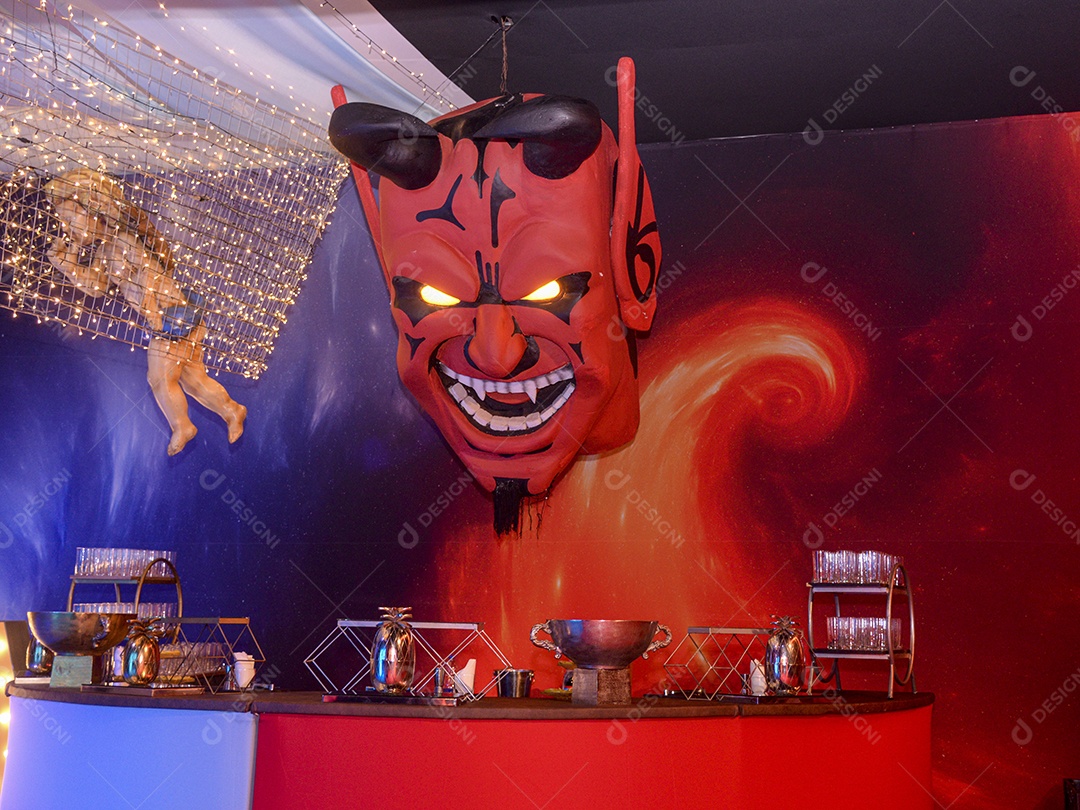 Decorações de uma linda festa