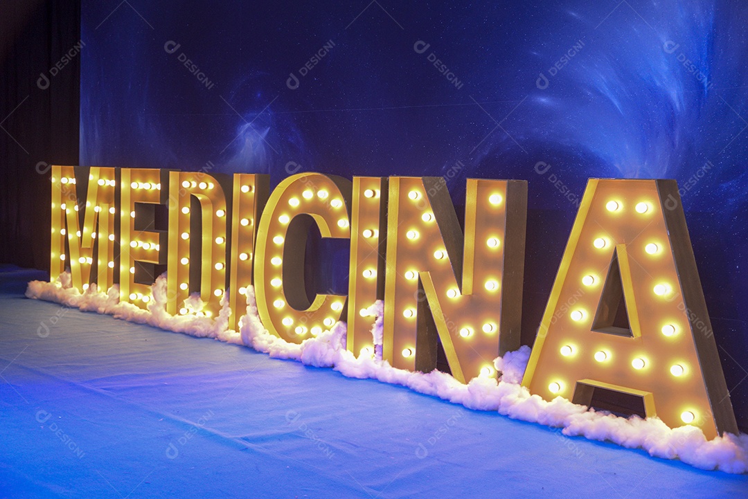 Letreiro de Medicina