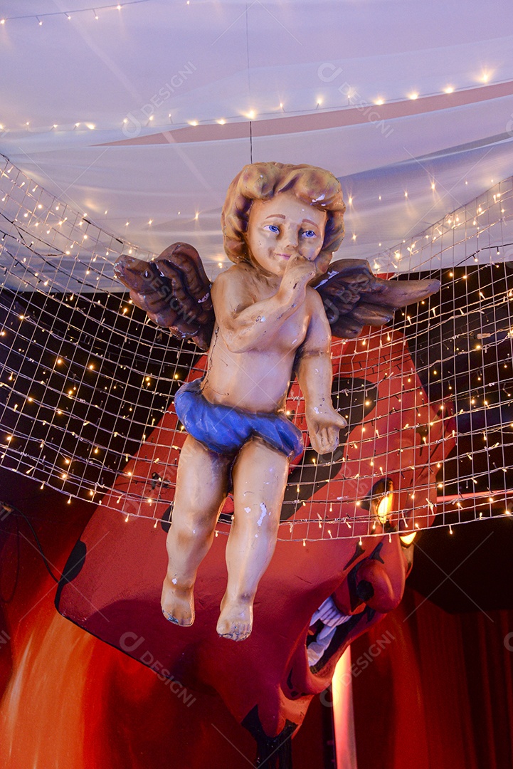 Linda decoração de festa