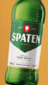 Motion Puro Malte Aqui Tem! Cerveja Spaten Distribuidora de Bebidas Story After Effects Editável