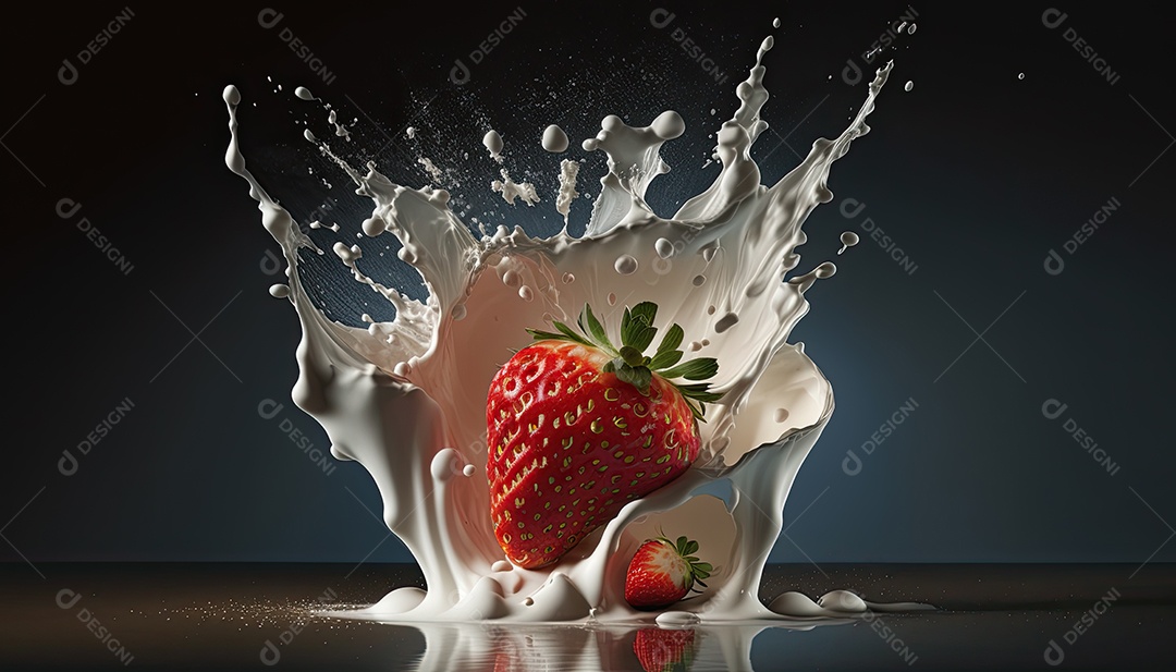 ilustração de frutas tropicais