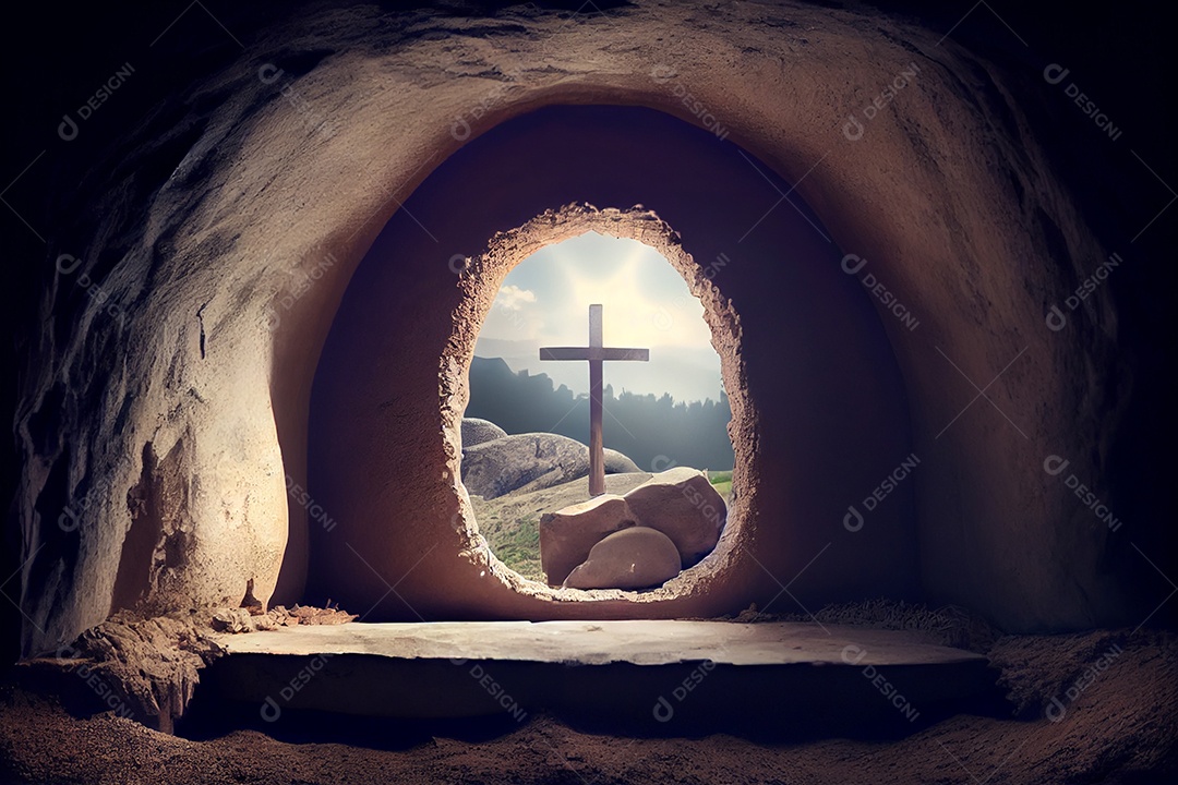 Tumba vazia de Jesus Cristo