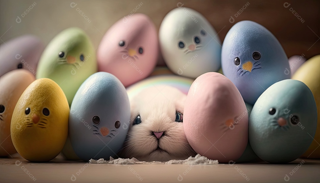 ilustração sobre a páscoa