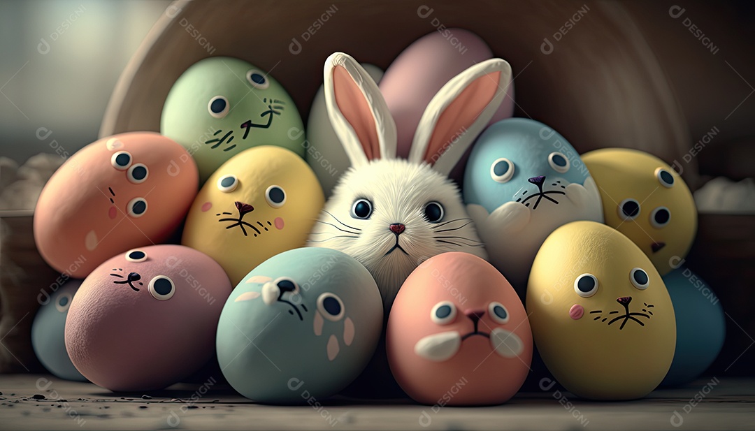 ilustração sobre a páscoa