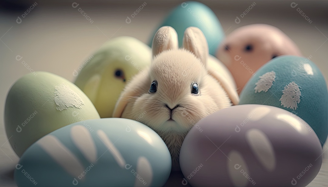 ilustração sobre a páscoa