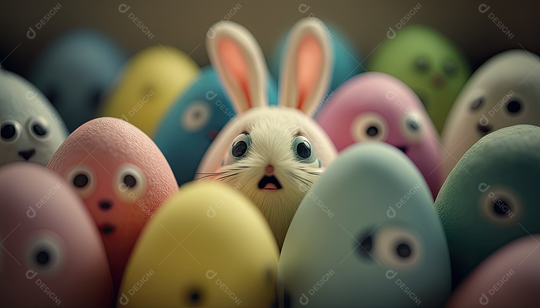 ilustração sobre a páscoa