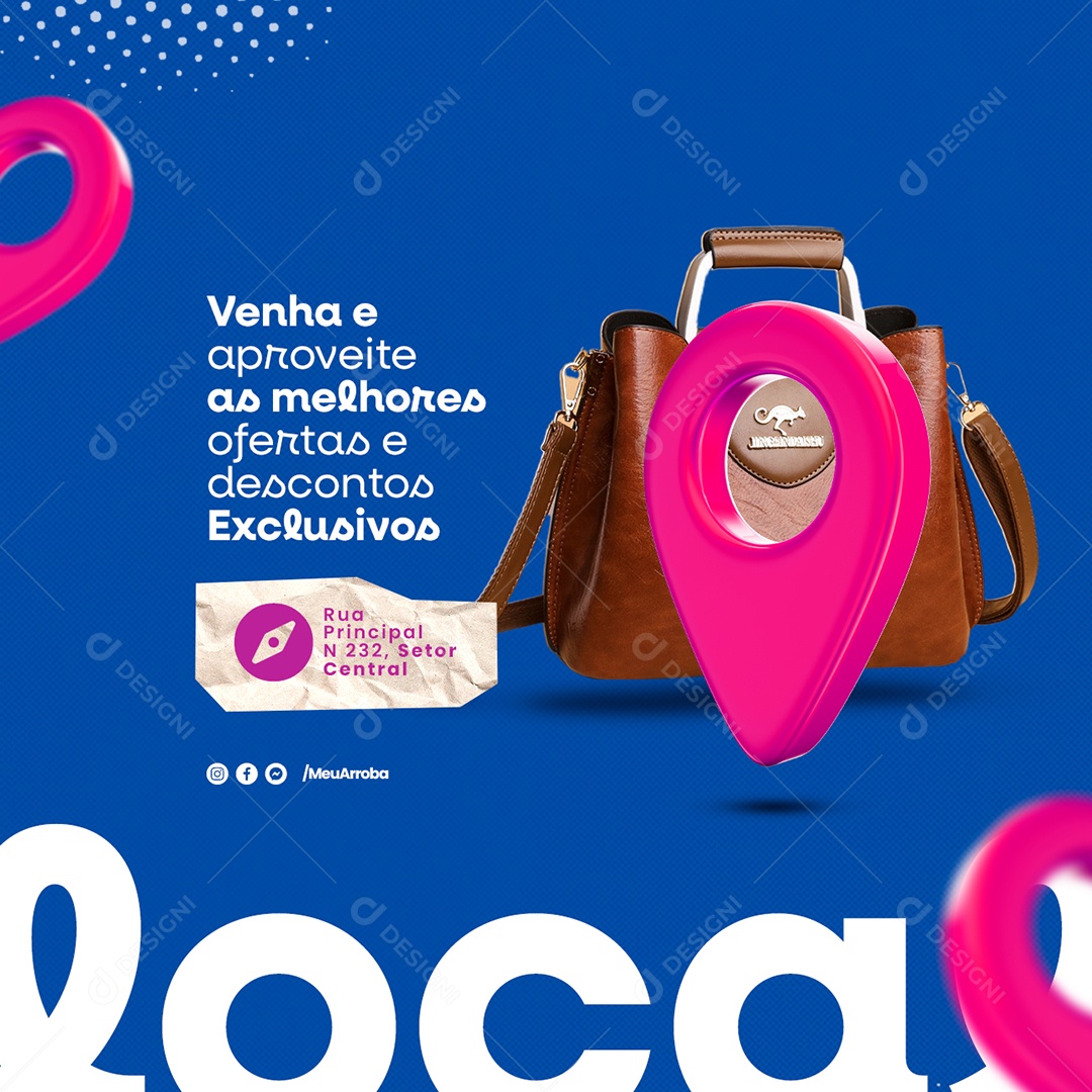 Campanha Publicitária Dia Da Mulher Venha e Aproveite As Melhores Ofertas Social Media PSD Editável
