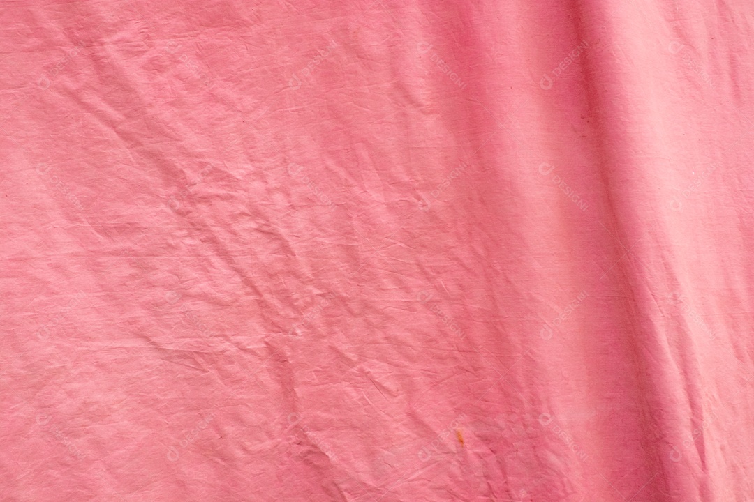 Textura gradiente de roupa de cama rosa estilo de curva turva de tecido de luxo abstrato, roupa de cama enrugada e sombras cinza escuras, plano de fundo
